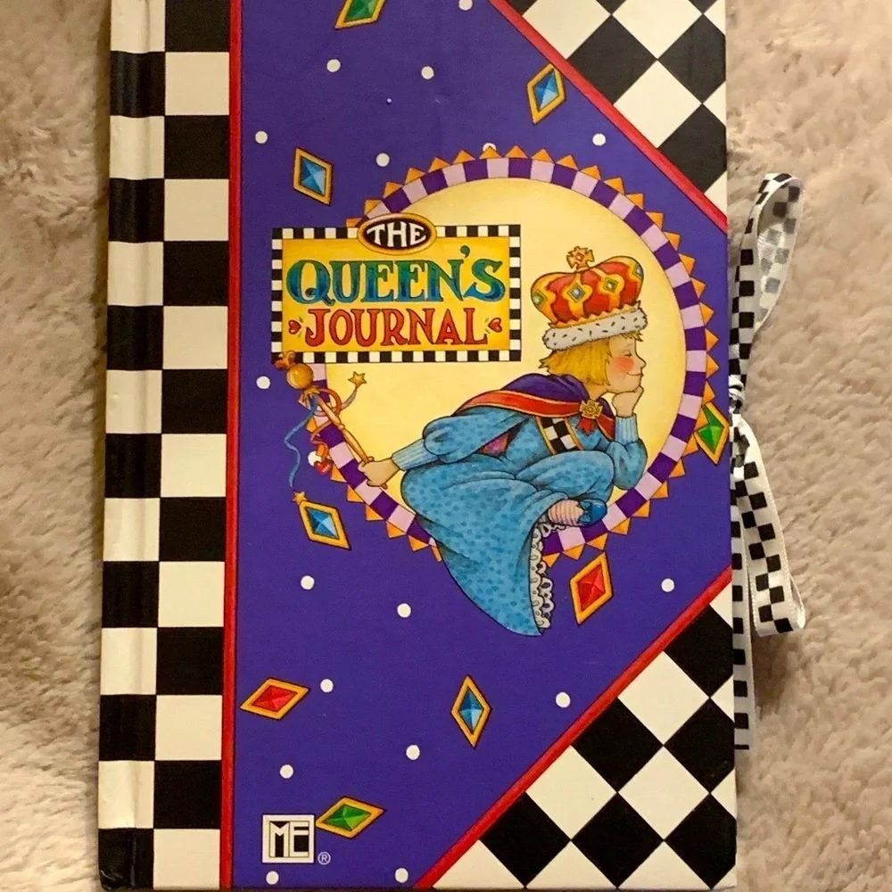 Mary Engelbreit “The Queen’s Journal” Perfect Gift